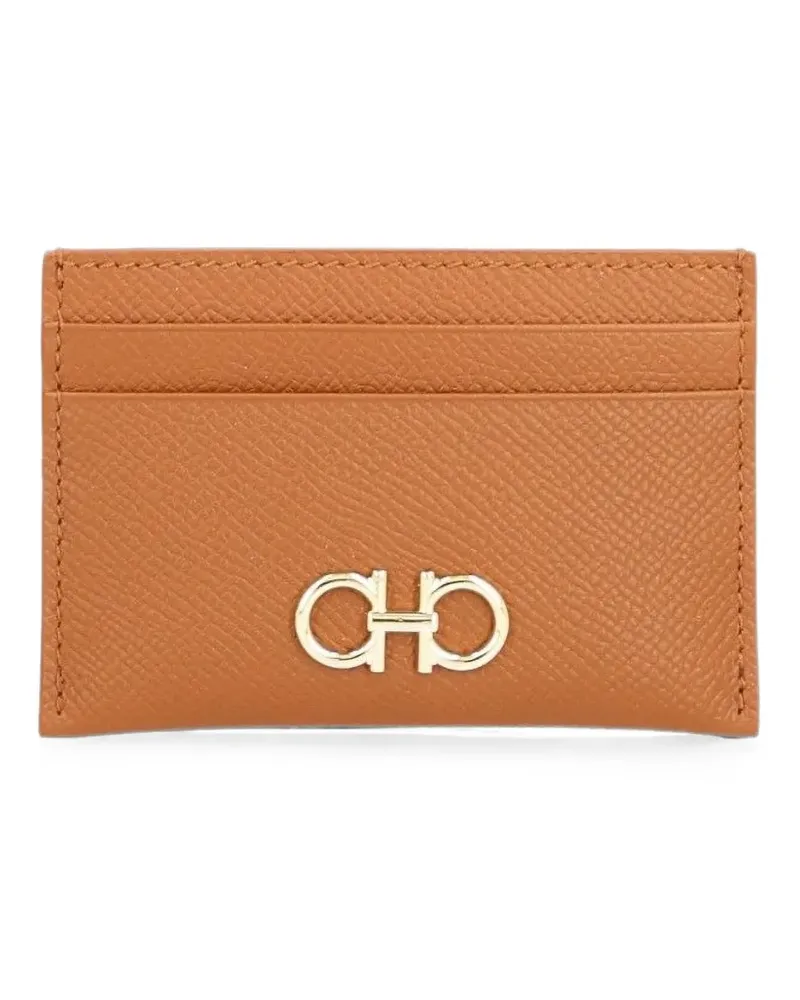 Ferragamo Gancini credit card holder - Braun Braun