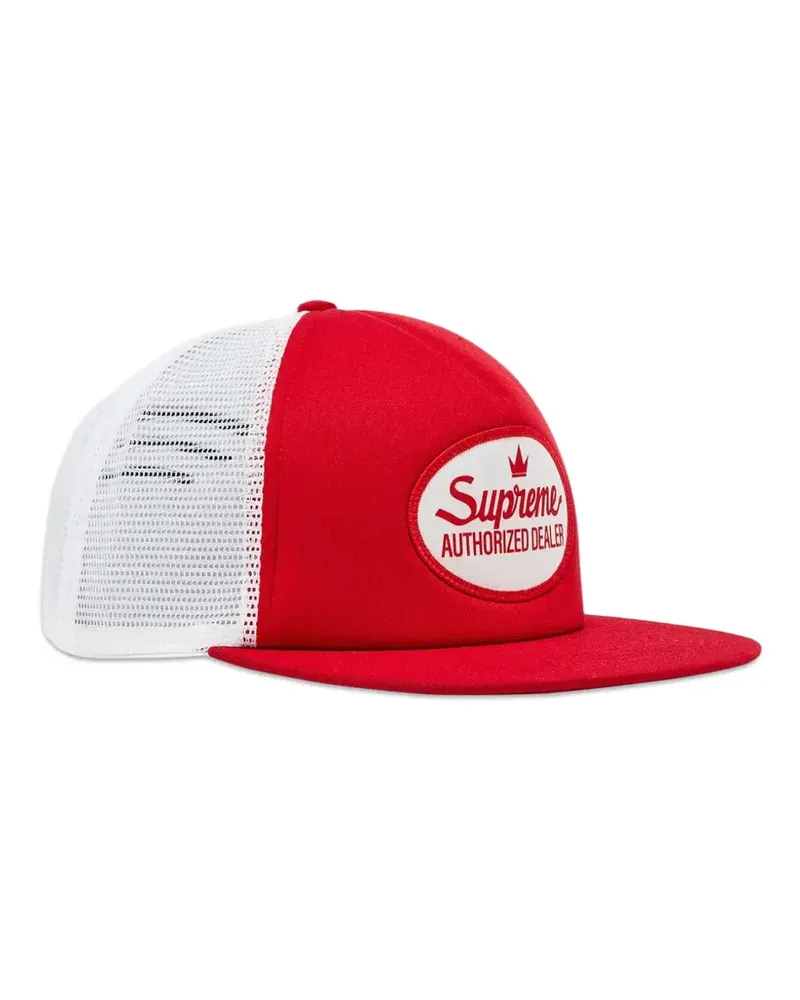 Supreme Being Baseballkappe mit Mesh-Rücken - Rot Rot