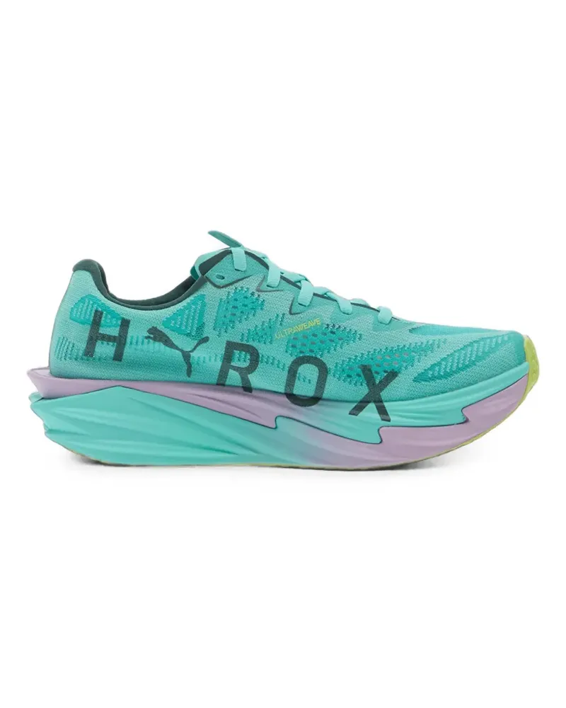 Puma x HYROX Deviate NITRO Elite 4 Sneakers - Grün Grün