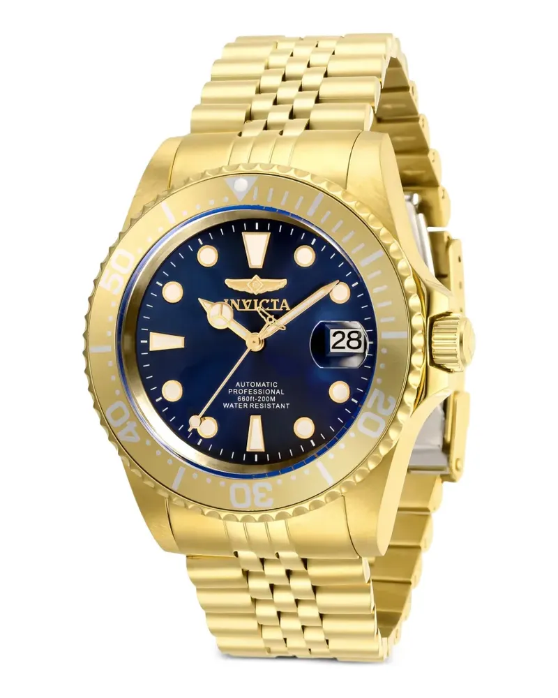 Invicta Pro Diver Armbanduhr 42mm - Blau Blau