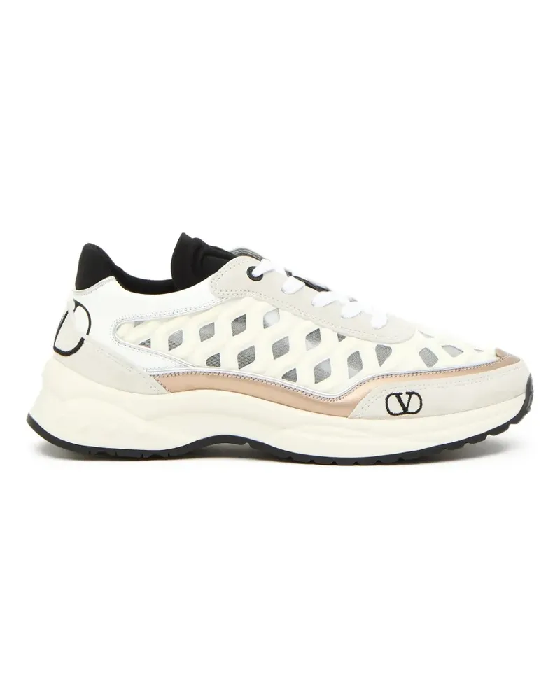 Valentino Garavani Ready Go Runner VLogo Signature sneakers - Nude Nude