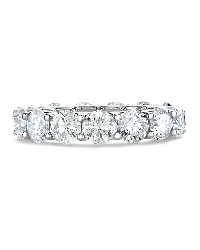 Pragnell Ring mit Diamanten - Silber Silber