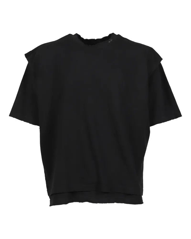 Oakley x Piet T-Shirt im Layering-Look - Schwarz Schwarz