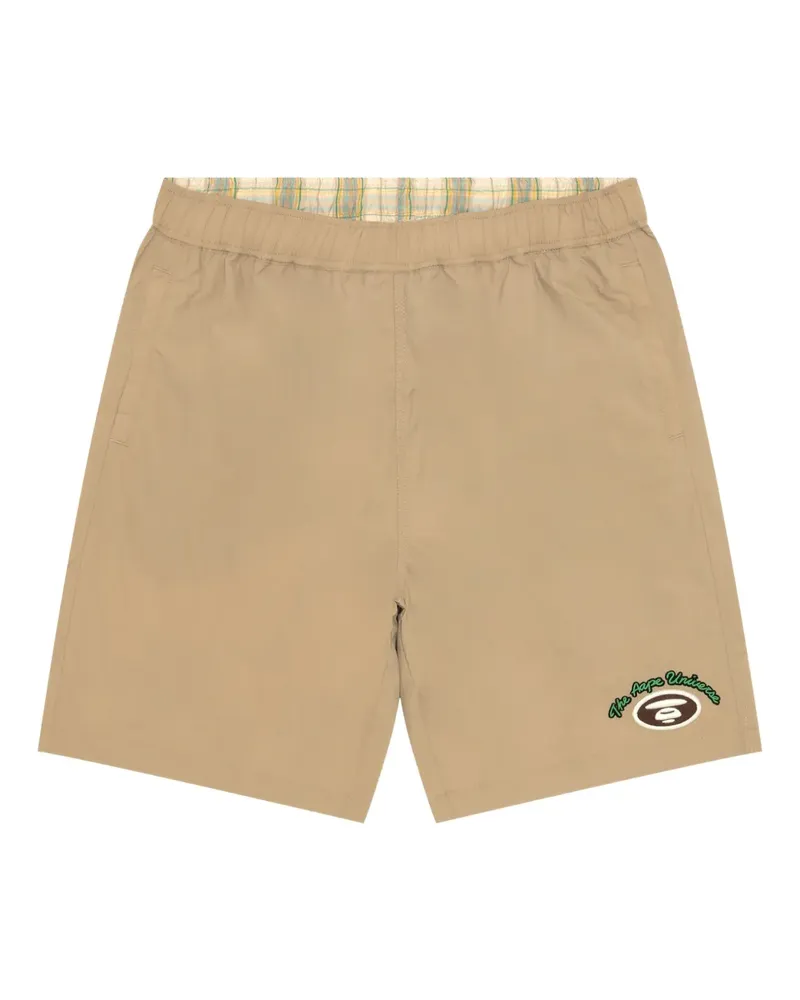 BAPE Wendbare Shorts - Nude Nude