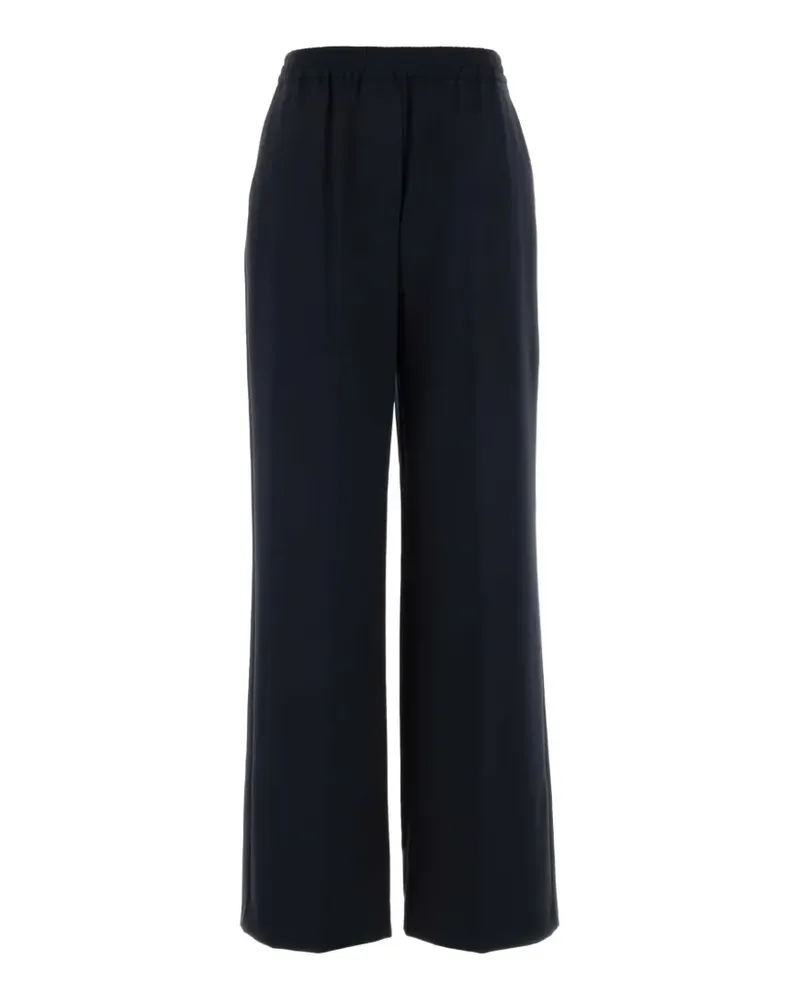 Max Mara Mallo wool trousers - Blau Blau