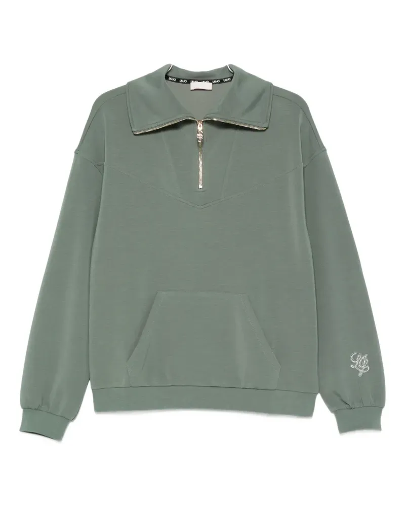 Liu Jo logo-detail tracksuit - Grün Grün