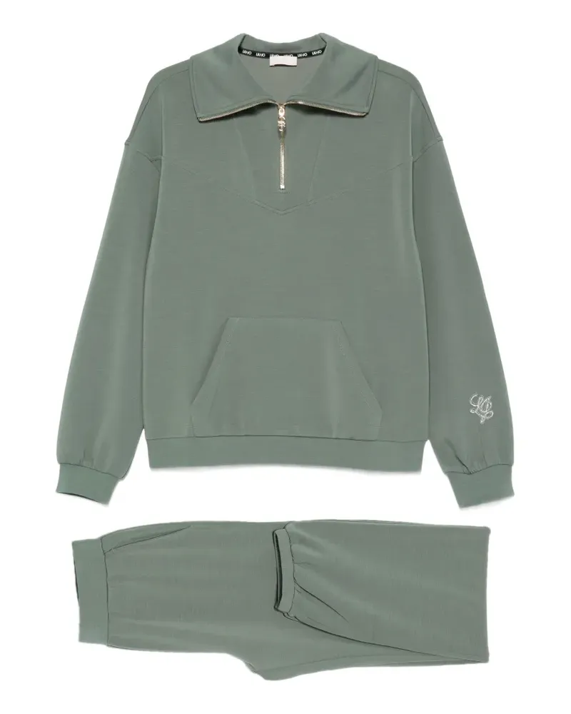 Liu Jo logo-detail tracksuit - Grün Grün