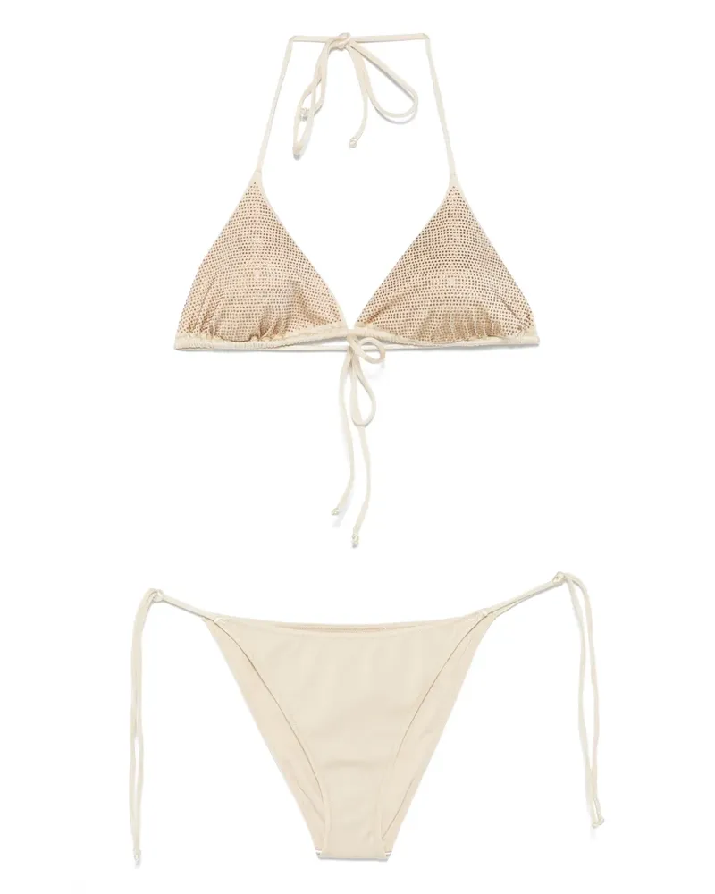 MC2 Saint Barth Annabelle Bikini - Gold Gold