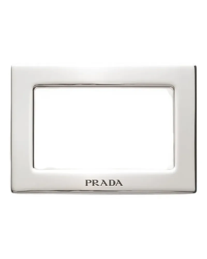 Prada Gürtelschnalle aus Metall - Custom Belts - Braun Braun