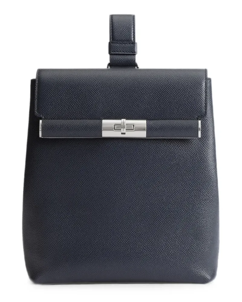 Dolce & Gabbana Marlene shoulder and crossbody bag in calfskin - Blau Blau