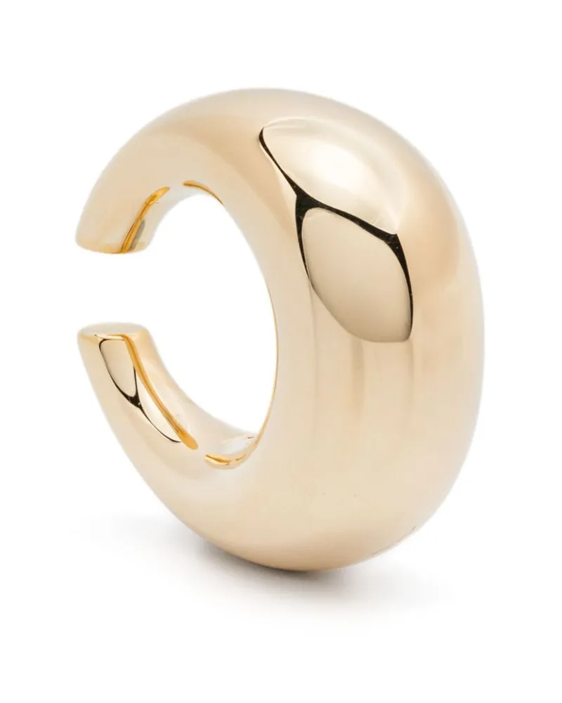 Tom Wood medium Bao ear cuff - Gold Gold