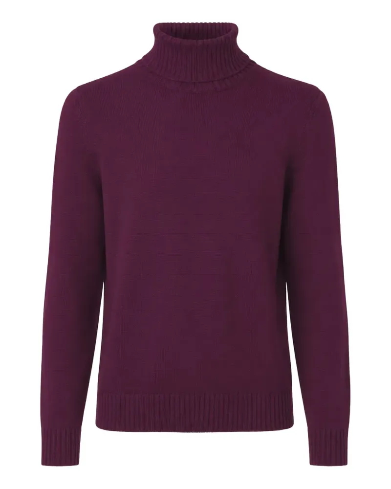 Drumohr  Pullover mit Rollkragen - Violett Violett