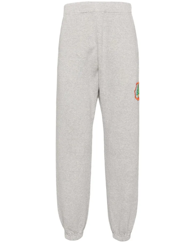 Undercover Jogginghose mit Patch - Grau Grau
