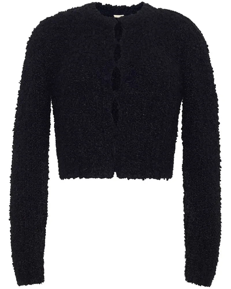 Adam Lippes Alice Cardigan - Schwarz Schwarz