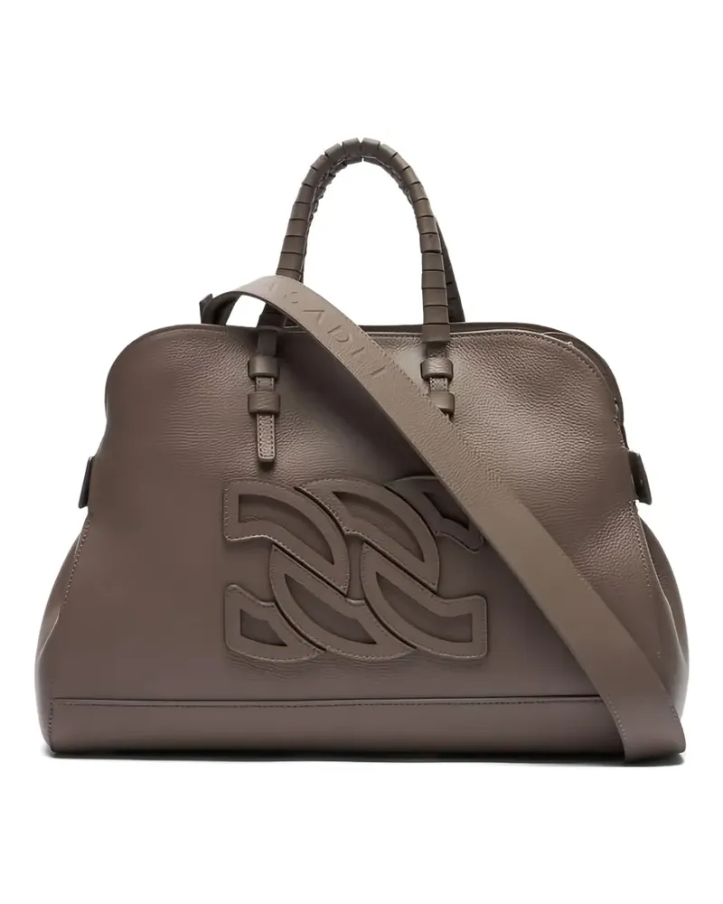 Casadei Park Avenue Tote Bag - Braun Braun