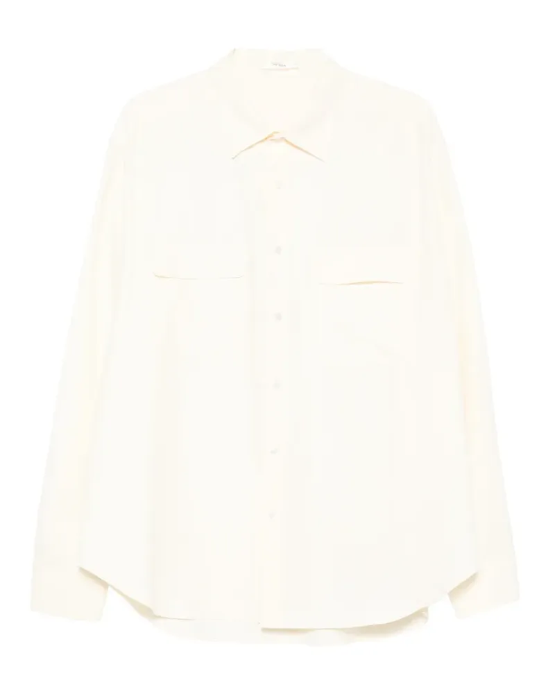 The Row Piou pocket shirt - Nude Nude