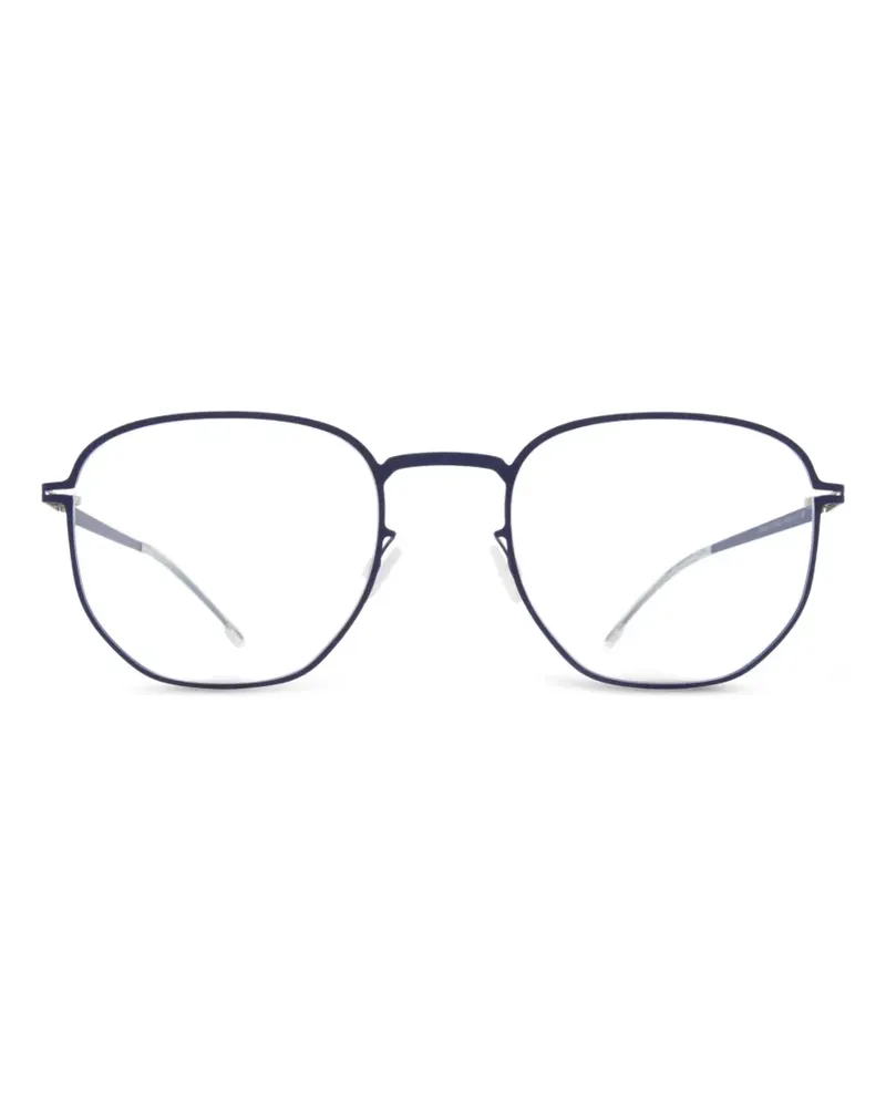 Mykita Ryker Brille mit rundem Gestell - Blau Blau