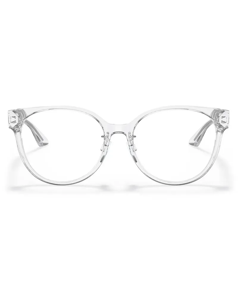 Versace Greca Brille - Weiß Weiß