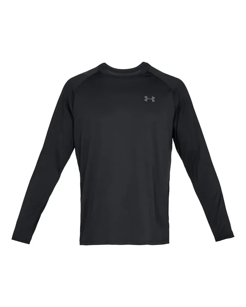 Under Armour Sportoberteil mit Raglanärmeln - Schwarz Schwarz