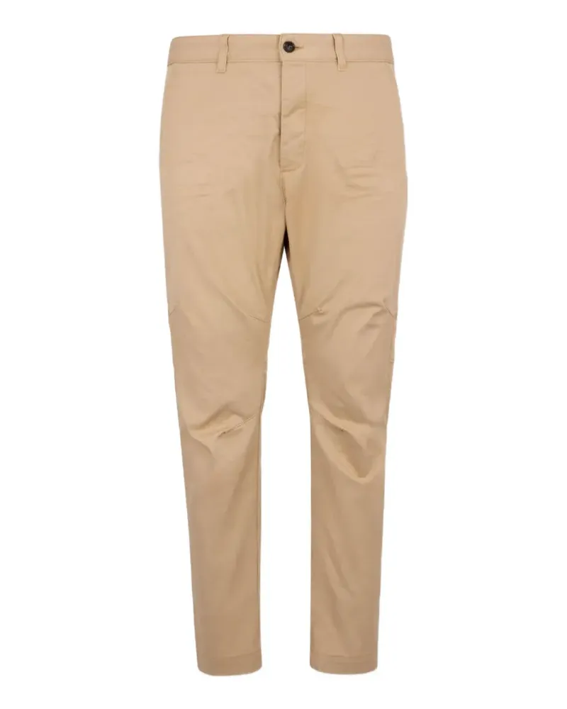 Dsquared2 Hose mit Gürtelschlaufen - Nude Nude