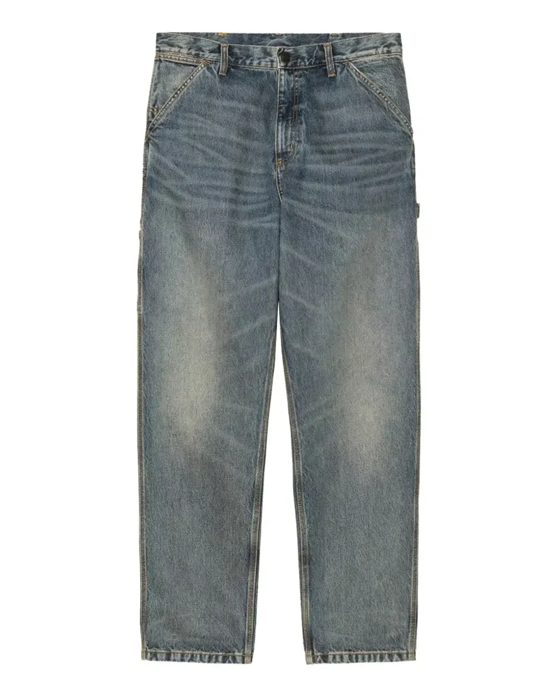 Carhartt WIP Single Knee jeans - Blau Blau