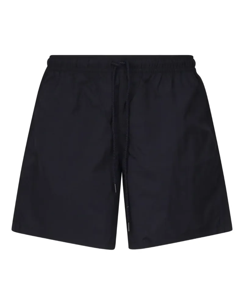 Fay Stretchbund-Badeshorts mit eingefasster Tasche - Schwarz Schwarz