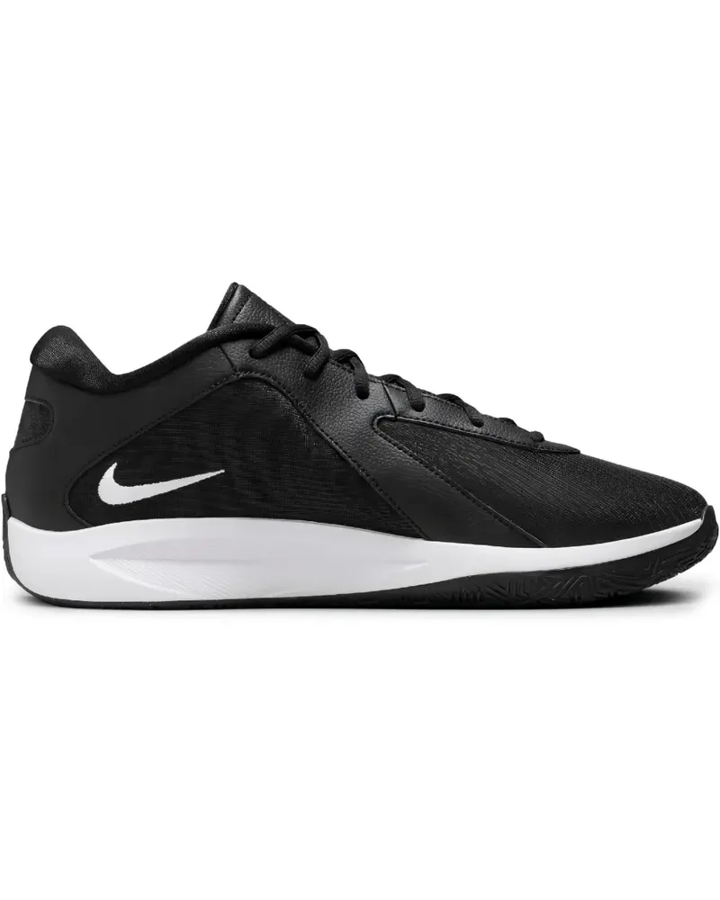 Nike Giannis Zoom Freak 6 "Black/White" Sneakers - Schwarz Schwarz