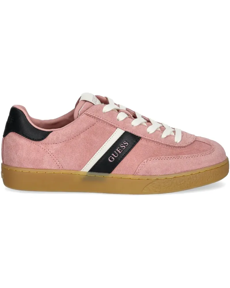 Guess Sneakers mit Logo-Print - Rosa Rosa