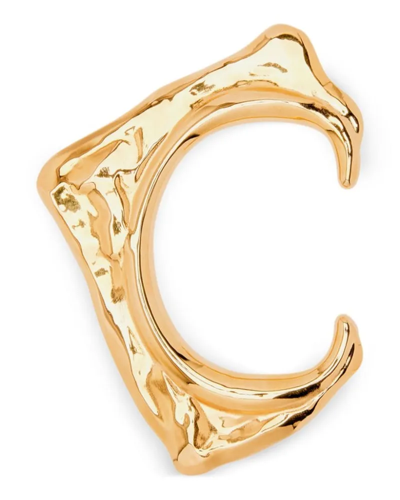 Oscar de la Renta Abstract O Armspange - Gold Gold