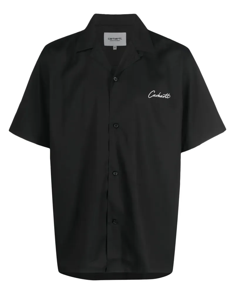 Carhartt WIP Delray Hemd - Schwarz Schwarz