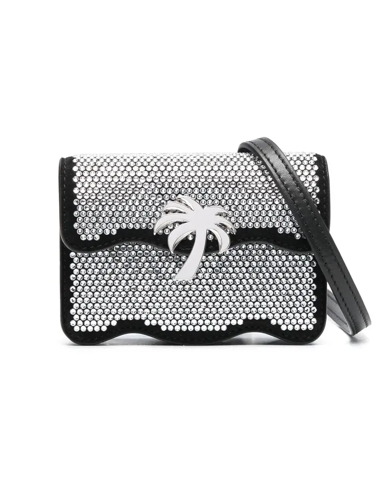 Palm Angels Palm Beach Micro Party Tasche - Schwarz Schwarz