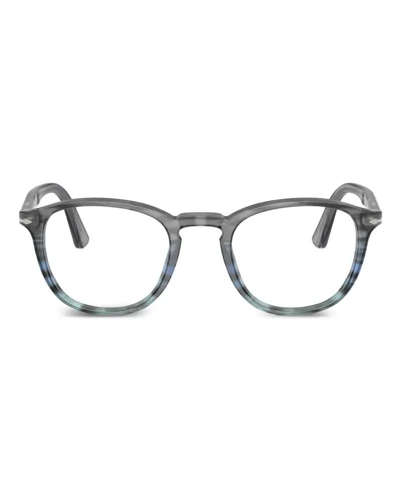 Persol round-frame glasses - Grau Grau
