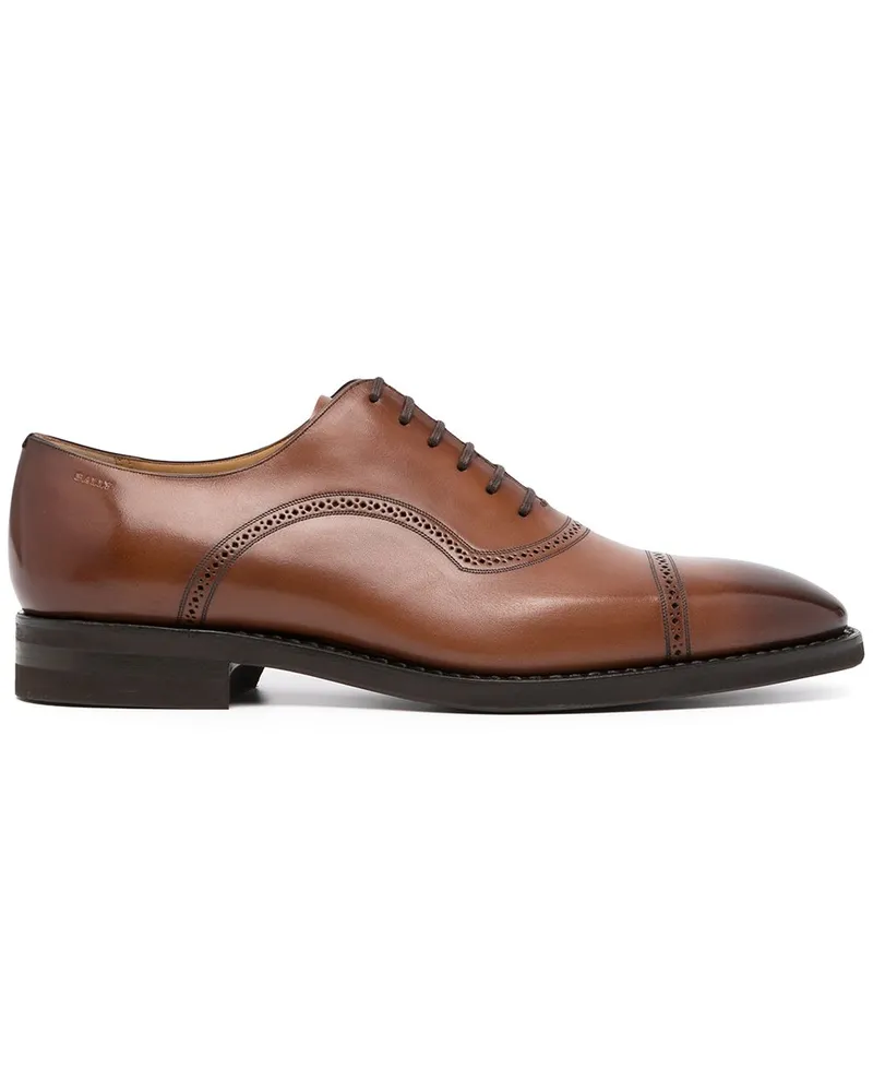 Bally Scotch Oxford-Schuhe - Braun Braun
