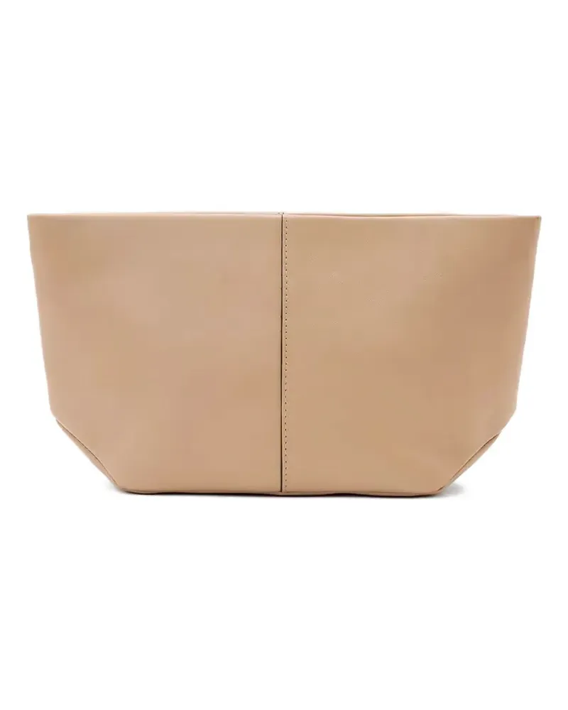 AllSaints Strukturierte Handtasche - Nude Nude