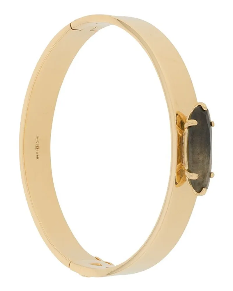 Wouters & Hendrix Armband mit Labradorite Gold