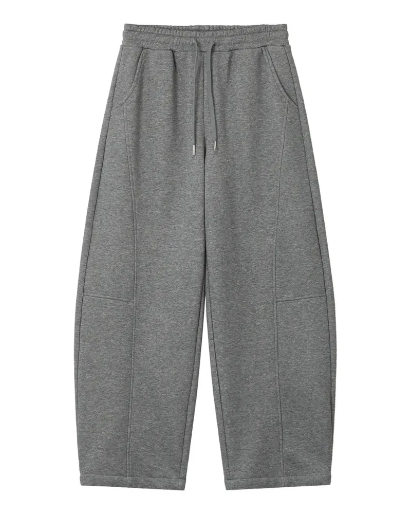 b+ab Weite Jogginghose mit Kordelzug - Grau Grau