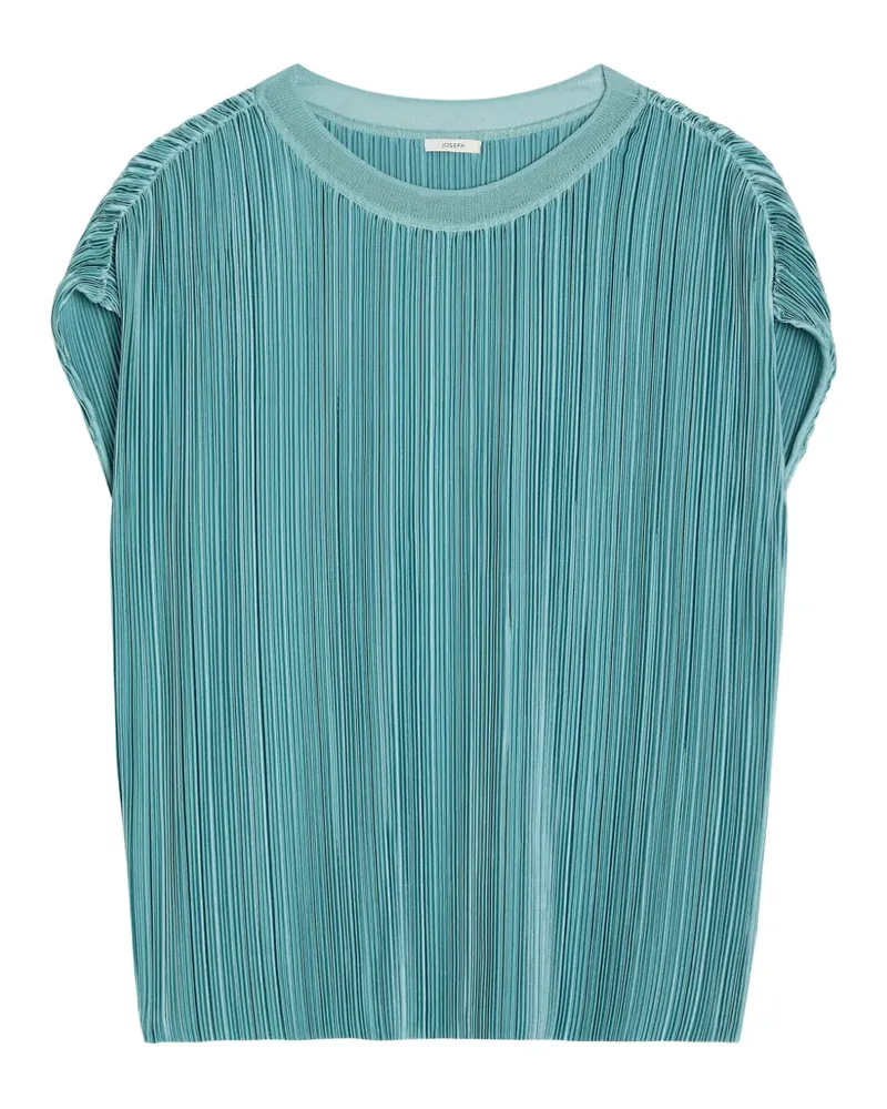 Joseph Cedre pleated top - Blau Blau
