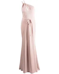 Marchesa Novara One-Shoulder-Kleid Rosa