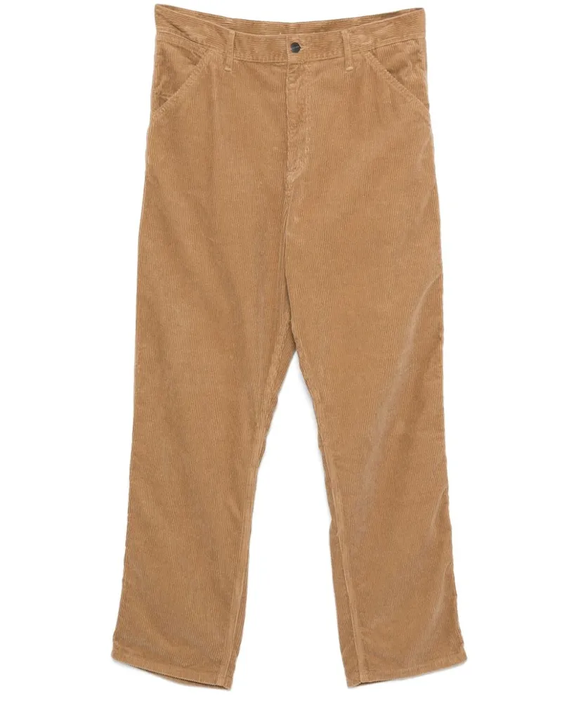 Carhartt WIP Single Knee Hose - Braun Braun