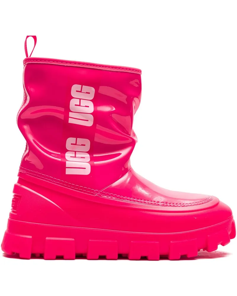 UGG Classic Brellah Stiefel - Rosa Rosa