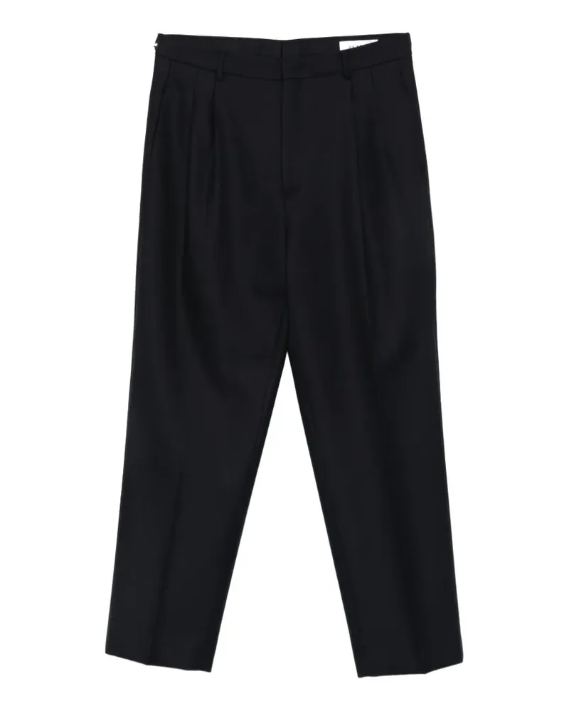 Be Able Tapered-Hose mit Falten - Blau Blau