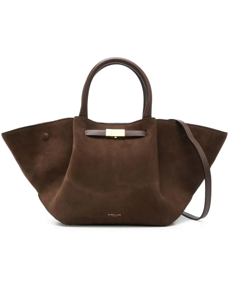 DeMELLIER Mittelgroße New York Tote Bag - Braun Braun