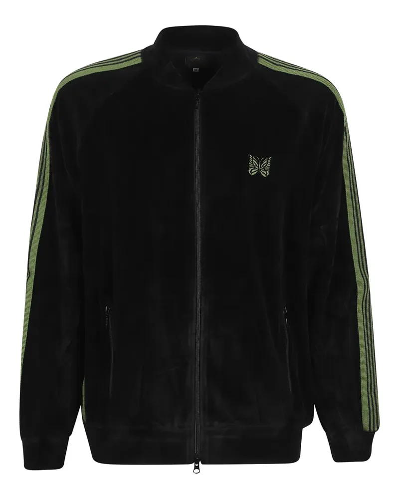 NEEDLES embroidered sweatshirt - Schwarz Schwarz