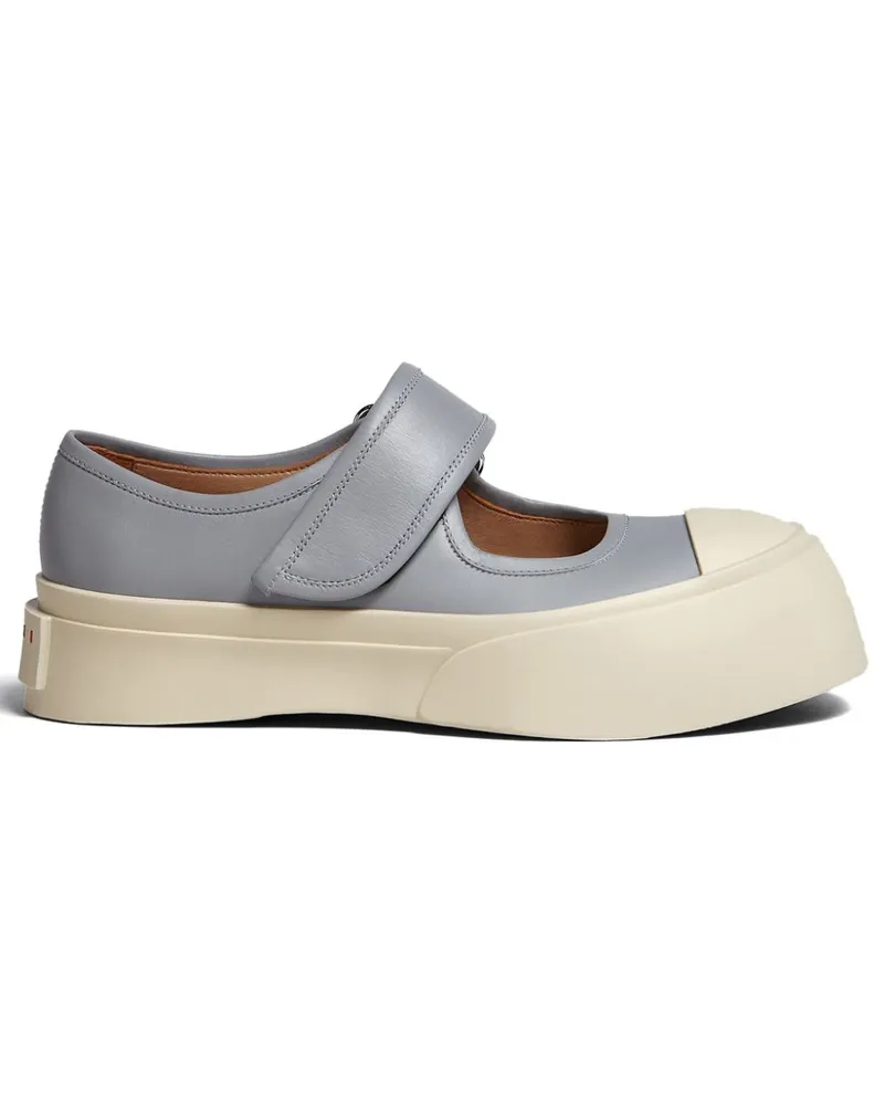 Marni Pablo Mary Janes - Grau Grau