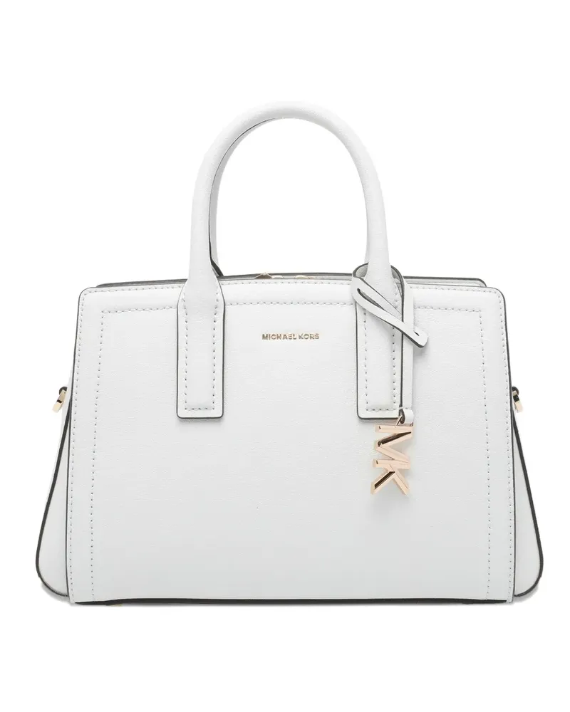 Michael Kors Mittelgroßer Laila Tote Bag - Weiß Weiß
