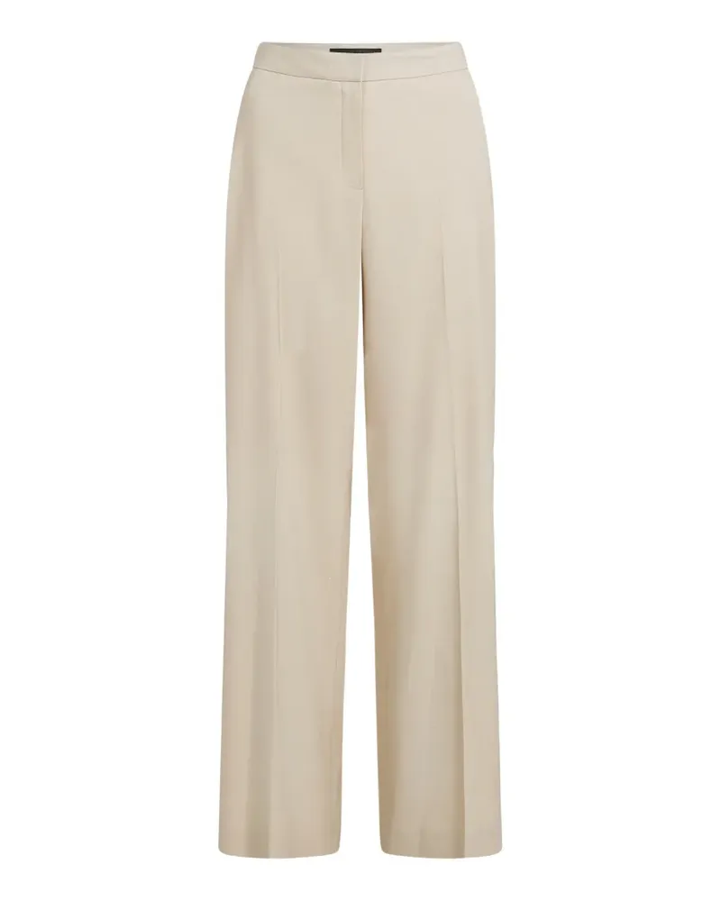 Karl Lagerfeld Hose mit verdecktem Verschluss - Nude Nude