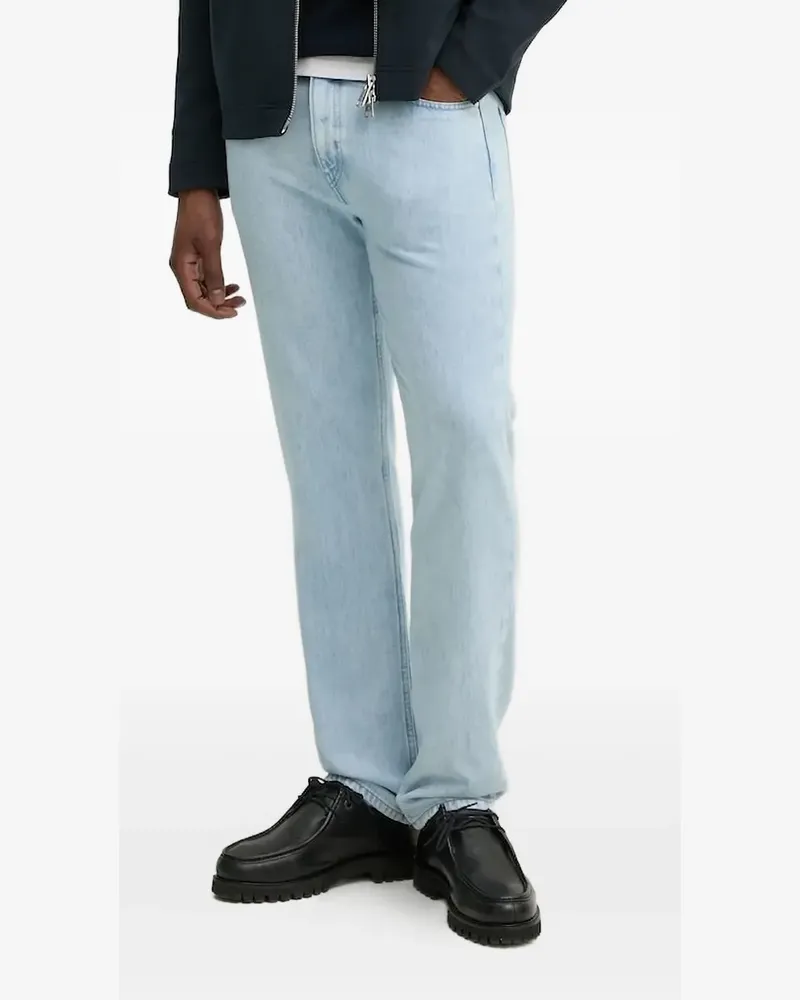 Marc O'Polo Ausgeblichene Jeans - Blau Blau