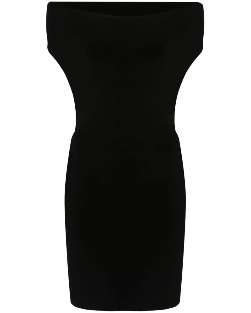 Jacquemus La Robe Cubista Minikleid - Schwarz Schwarz