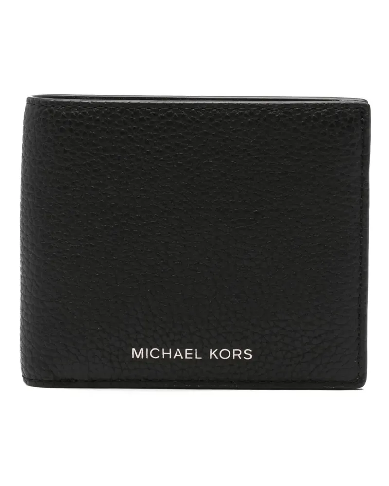 Michael Kors Hudson Portemonnaie - Schwarz Schwarz
