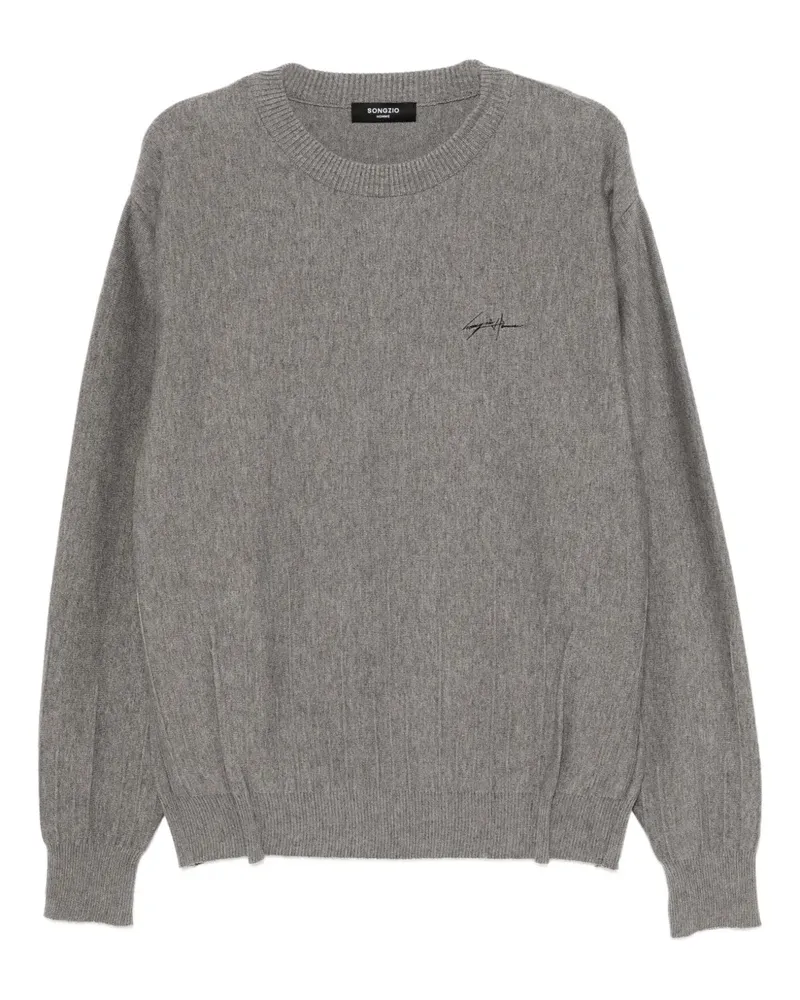 SONGZIO Edge Fold Pullover - Grau Grau